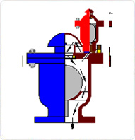 Kinetic Air Valve/Tamper Proof Air Valve